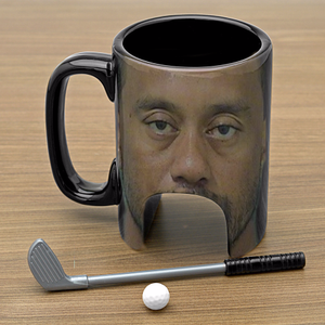 Tiger Woods Mug Shot Mug